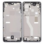 Lcd Frame Middle Chassis For Motorola Edge 2022 Grey By - Maxbhi Com