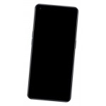 Lcd Frame Middle Chassis For Oppo Reno8 Z 5g Black By - Maxbhi Com