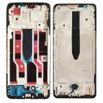 Lcd Frame Middle Chassis For Oppo Reno8 Z 5g White By - Maxbhi Com