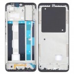 Lcd Frame Middle Chassis For Vivo Y02s Blue By - Maxbhi Com