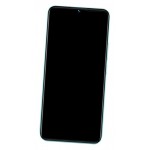 Lcd Frame Middle Chassis For Vivo Y02s Blue By - Maxbhi Com