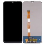 Lcd With Touch Screen For Vivo Y02s Black By - Maxbhi Com