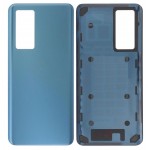 Back Panel Cover For Xiaomi Redmi K50 Ultra Blue - Maxbhi Com