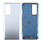 Back Panel Cover For Xiaomi Redmi K50 Ultra Silver - Maxbhi Com