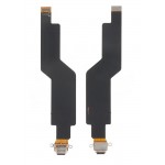 Charging Connector Flex Pcb Board For Zte Nubia Red Magic 7 By - Maxbhi Com