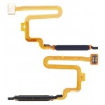 Fingerprint Sensor Flex Cable For Xiaomi Redmi Note 11s 5g Black By - Maxbhi Com