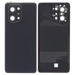 Back Panel Cover For Oppo Find X5 Black - Maxbhi Com