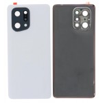 Back Panel Cover For Oppo Find X5 White - Maxbhi Com