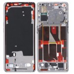 Lcd Frame Middle Chassis For Oppo Find X5 Purple By - Maxbhi Com