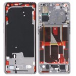 Lcd Frame Middle Chassis For Oppo Find X5 White By - Maxbhi Com