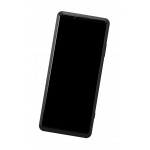 Lcd Frame Middle Chassis For Sony Xperia Pro 5g Black By - Maxbhi Com