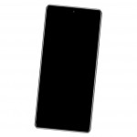 Lcd Frame Middle Chassis For Vivo S16 Pro Black By - Maxbhi Com