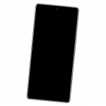 Lcd Frame Middle Chassis For Vivo S16 Black By - Maxbhi Com