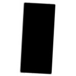 Lcd Frame Middle Chassis For Zte Axon 40 Ultra Black By - Maxbhi Com
