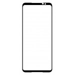Replacement Front Glass For Asus Rog Phone 6d Ultimate Black By - Maxbhi Com
