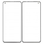 Replacement Front Glass For Oppo Find X5 Black By - Maxbhi Com