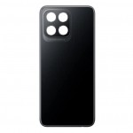 Back Panel Cover For Honor X8 5g Black - Maxbhi Com