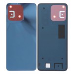 Back Panel Cover For Honor X8 5g Blue - Maxbhi Com