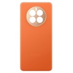 Back Panel Cover For Huawei Mate 50 Orange - Maxbhi Com