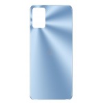 Back Panel Cover For Motorola Moto E22 Blue - Maxbhi Com