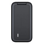 Back Panel Cover For Nokia 2760 Flip Black - Maxbhi Com