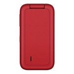 Back Panel Cover For Nokia 2780 Flip Red - Maxbhi Com