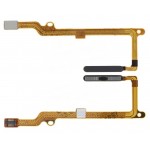 Fingerprint Sensor Flex Cable For Honor X8 5g Black By - Maxbhi Com