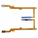 Fingerprint Sensor Flex Cable For Honor X8 5g Blue By - Maxbhi Com