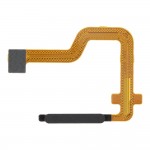 Fingerprint Sensor Flex Cable For Motorola Moto E22i Black By - Maxbhi Com