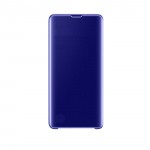 Flip Cover For Motorola Moto E22 Blue By - Maxbhi Com