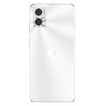 Full Body Housing For Motorola Moto E22 White - Maxbhi Com