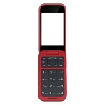 Full Body Housing For Nokia 2780 Flip Red - Maxbhi Com