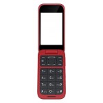 Full Body Housing For Nokia 2780 Flip Red - Maxbhi Com