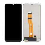 Lcd With Touch Screen For Honor X8 5g Black By - Maxbhi Com