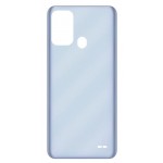 Back Panel Cover For Zte Blade A52 Blue - Maxbhi Com