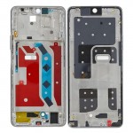 Lcd Frame Middle Chassis For Honor Magic4 Lite 5g Silver By - Maxbhi Com