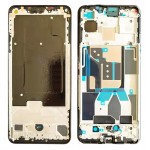Lcd Frame Middle Chassis For Realme Gt Neo 2t Black By - Maxbhi Com