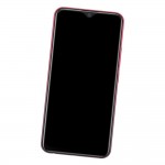 Lcd Frame Middle Chassis For Vivo Y12i Red By - Maxbhi Com