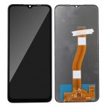 Lcd With Touch Screen For Blackview Oscal C80 Black By - Maxbhi Com