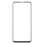 Replacement Front Glass For Realme Gt Neo 2t Black By - Maxbhi Com