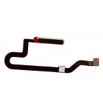 Fingerprint Sensor Flex Cable For Blackview Oscal C80 Black By - Maxbhi Com