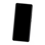 Lcd Frame Middle Chassis For Honor Magic4 Ultimate White By - Maxbhi Com