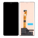LCD with Touch Screen for Honor X40 Green