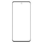 Replacement Front Glass For Xiaomi Civi 1s Black By - Maxbhi Com