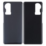 Back Panel Cover For Honor 80 5g Black - Maxbhi Com