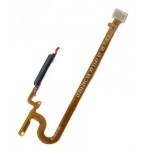 Fingerprint Sensor Flex Cable For Vivo Y33s 5g Black By - Maxbhi Com