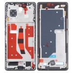 Lcd Frame Middle Chassis For Honor 80 5g Black By - Maxbhi Com
