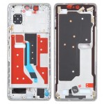 Lcd Frame Middle Chassis For Honor 80 Pro White By - Maxbhi Com