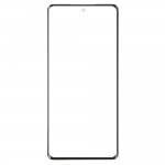 Replacement Front Glass For Honor 80 5g Black By - Maxbhi Com