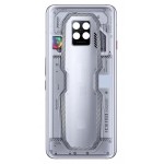Back Panel Cover For Zte Nubia Red Magic 7s Pro White - Maxbhi Com